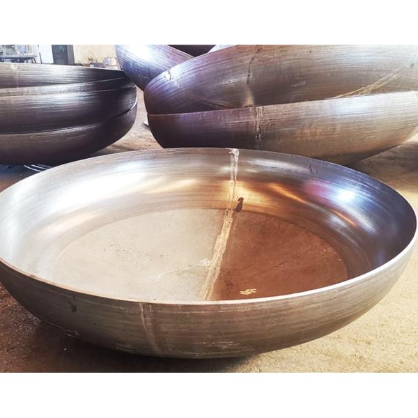 Pressure Vessel Spherical Heads Large Diameter Carbon Steel Ball Crown Head