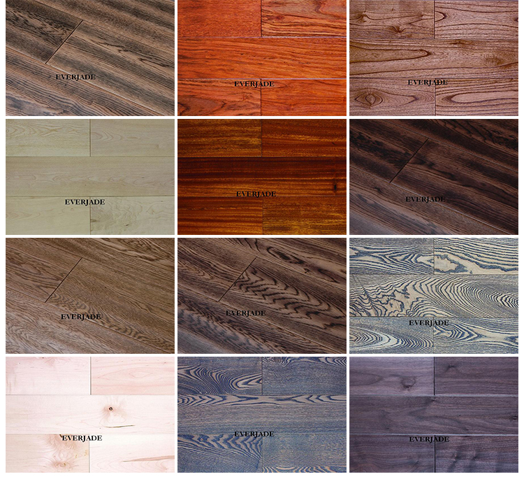 Red Oak Engineered Wood Flooring for Smooth Herringbone Design in Demand