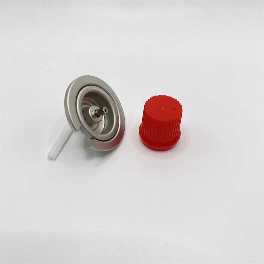 Compact Propane Camping Stove Valve - Reliable and Portable Fuel Control for Outdoor Cooking