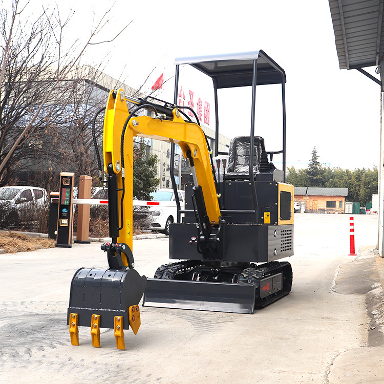 CE EPA 1.6 Ton Hydraulic Chinese Excavating Machinery Small Crawler Equipment Excavator Mini