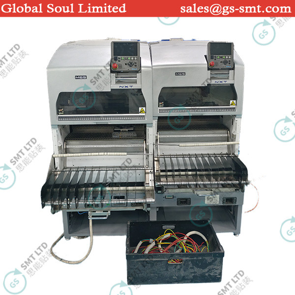 High Precision M6S FUJI SMT Pick And Place Machine For PCB Assembly