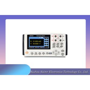 Buy cheap LCD Handheld Battery Tester Lipo Battery Ir Meter 0.0001V-60.000V product