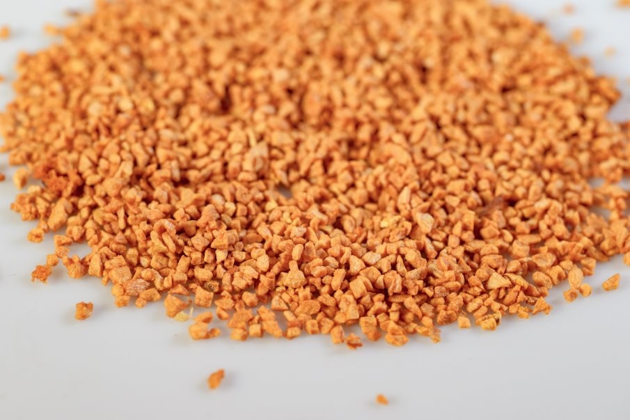 Delicious 5% Moisture 4*4mm Fried Garlic Granules