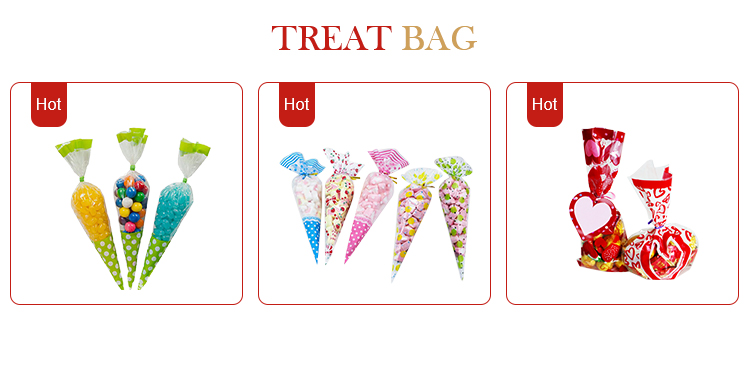 Recyclable Clear Cellophane Gift Basket Bags Moisture Proof For Fruit Shop