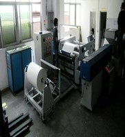 Transparent PO Hot Melt Adhesive Film 0.12mm 0.15mm ROHS