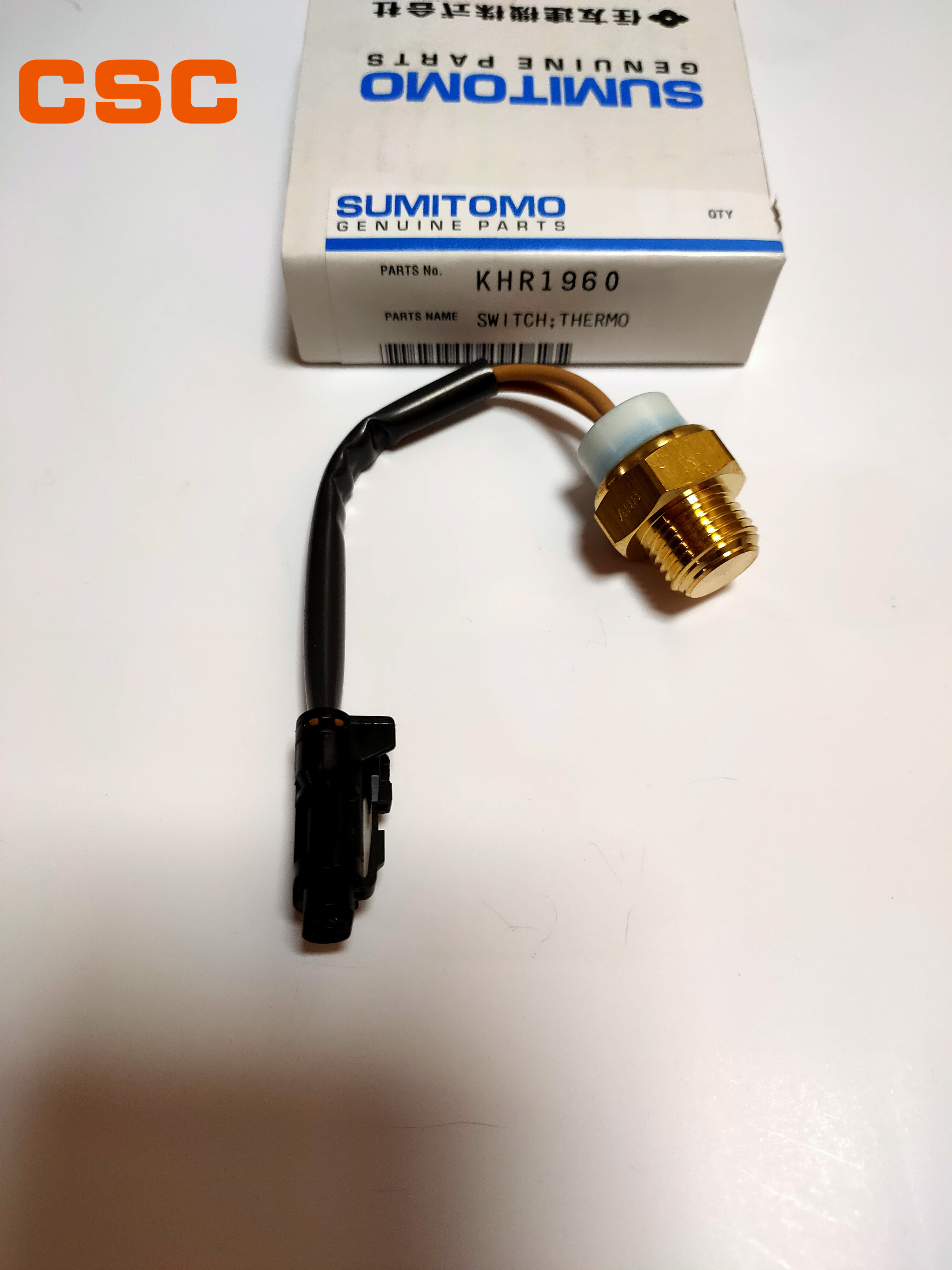 KHR1242=KHR1960 Thermo Switch Sumitomon Excavator
