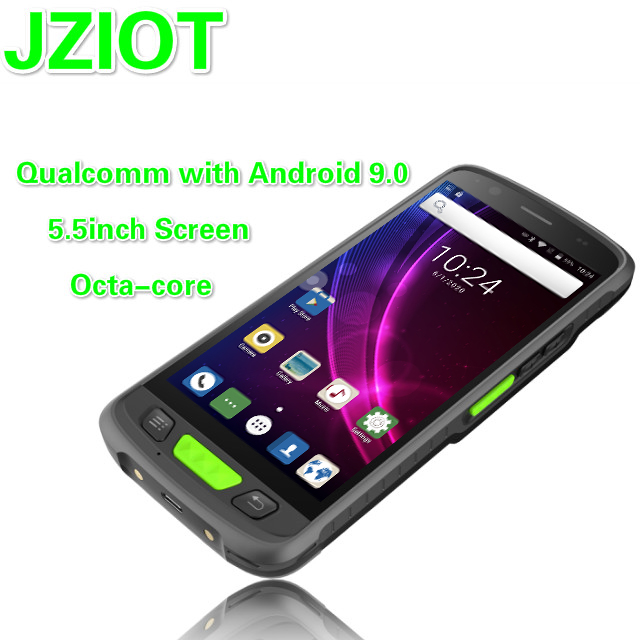 2G RAM 16G ROM Industrial Android Rugged PDA V9000P Data Terminal with 5.5inch Display