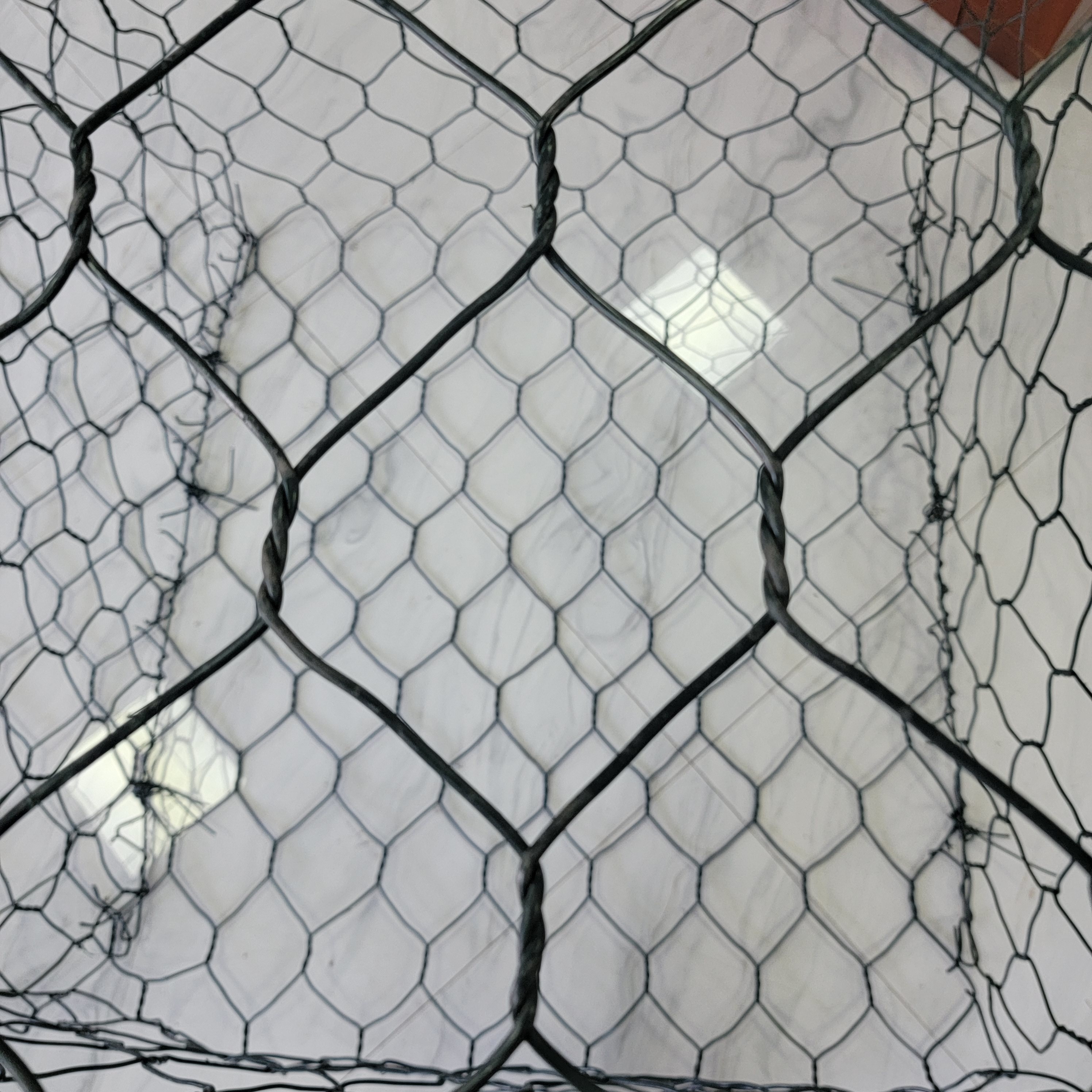 Double Twisted Gabion Stone Cage Coastal Erosion Control Saltwater Resistance Heavy Duty