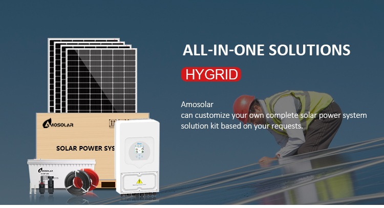 Smart Monitoring Connect Your Home with WIFI/RS232/RS485/GPRS Hybrid Solar System
