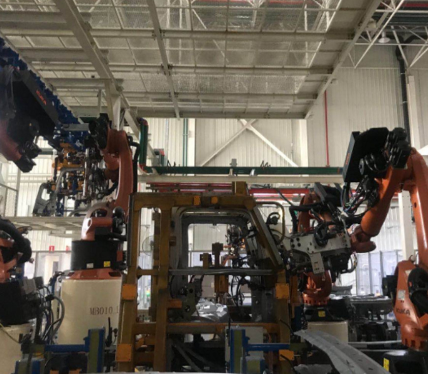 ZB20012-JAC New Generation Light Truck 2090 Wide Cab Basic Project Welding Line Renovation And New Projects