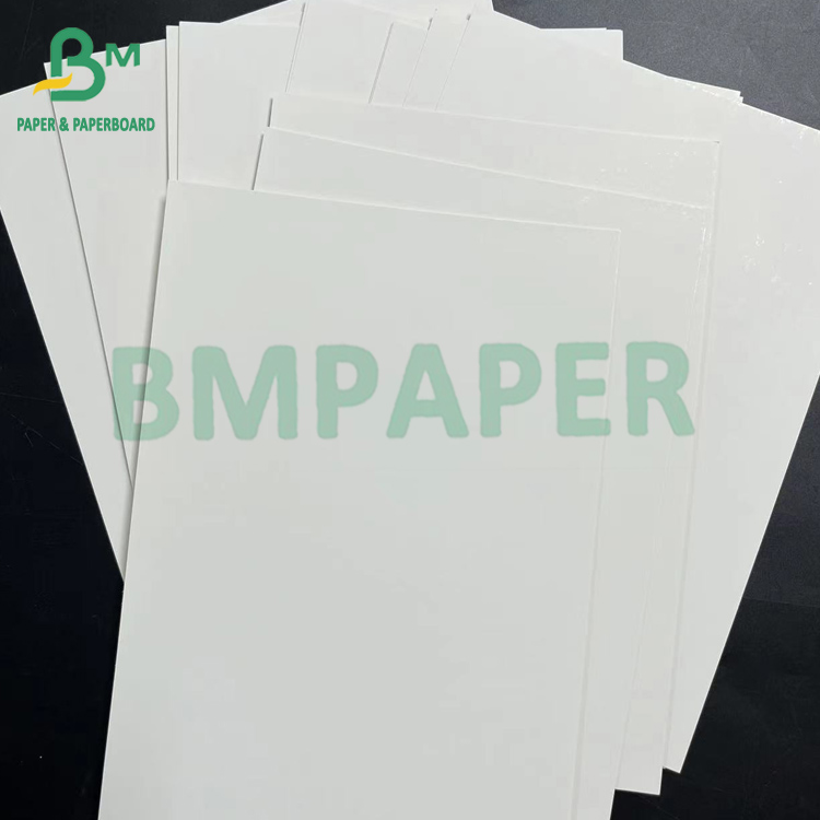 Smooth 18pt Good Stiffness Tree Free One Side Coated White Cardboard
