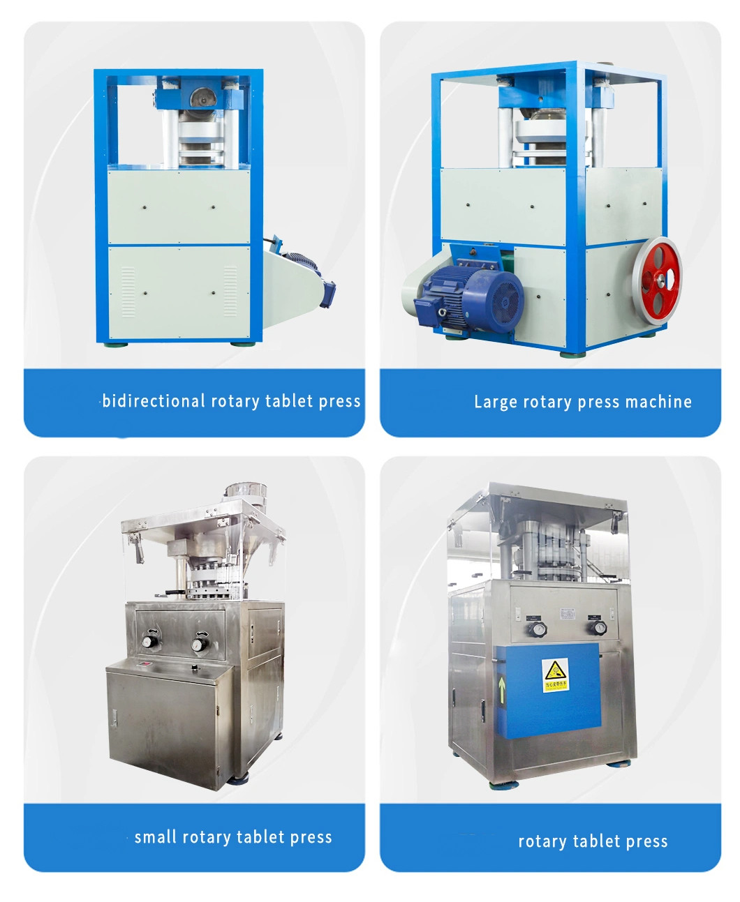 9 Dies 200g Chlorine 3inch TCCA Rotary Tablet Press Pharma Compression Machine
