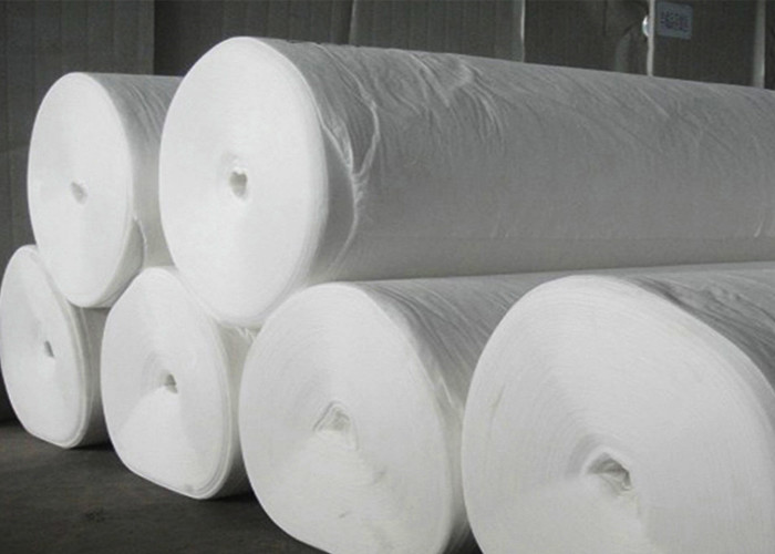 1 Micron Pain Woven Filter Cloth Moderate Temperature Resistant Particle Preservation