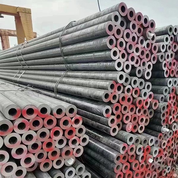 4 Inch ASTM A53 Schedule 40 Black Steel Pipe Hot Rolled 1-12m 2-70mm