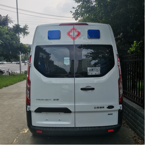 7 Seats / 8 Seats Medical Emergency Ambulance Ford Transit Van Ambulance