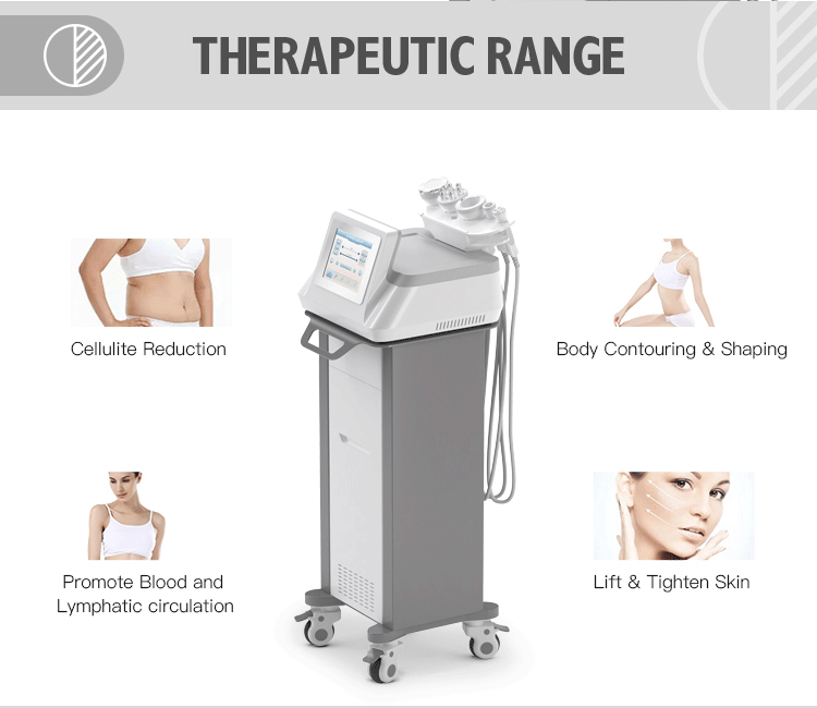 Vac Cavitation RF Vacuum Body Machine 800W 40k Fat Cavitation Machine