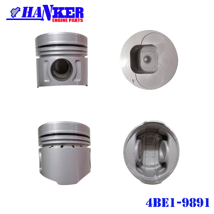 8-94438-989-1 Engine Piston With Pin Set For Isuzu 4BE1 8944389891