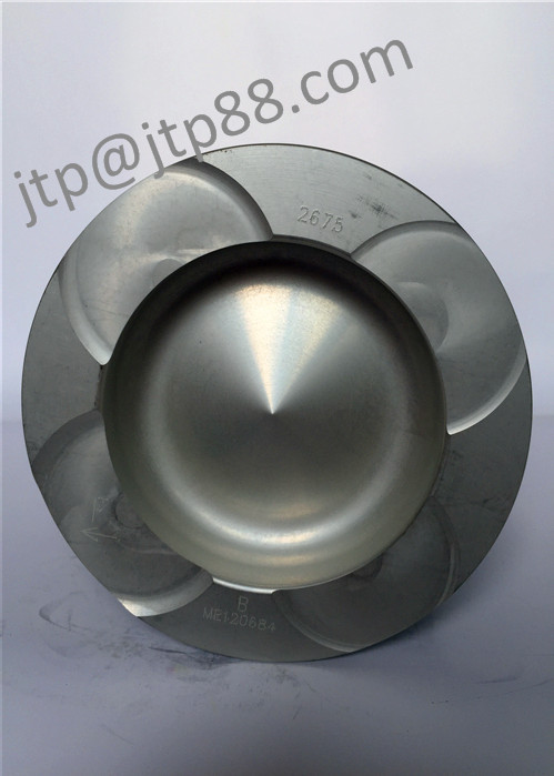 Diesel engine piston for Mitsubishi 6D40 Piston ME120684 Excavator engine spare parts