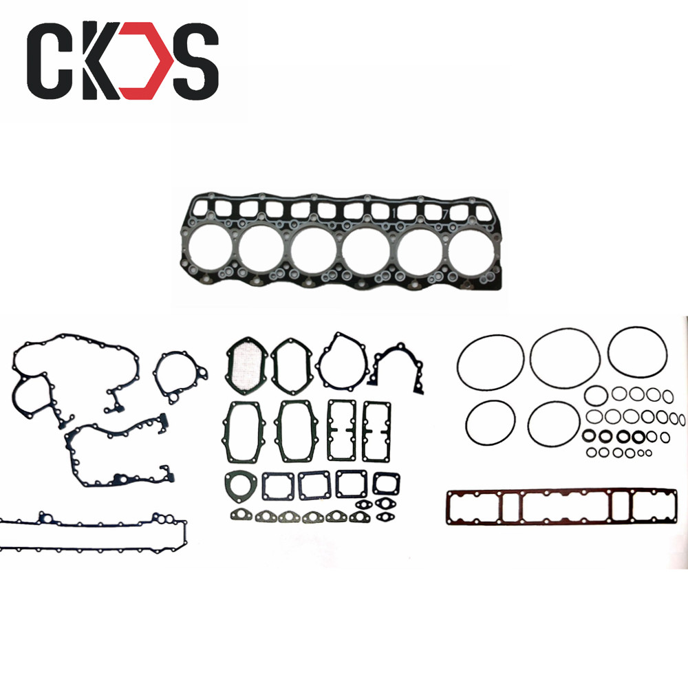 Japanese Truck Engine Parts Overhaul Gasket Set For Mitsubishi Trucks 6D17 Engine ME071955