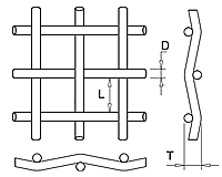 Mild Steel Wire Mesh(Also Called Low Carbon Steel Wire Mesh), 10-80Mesh