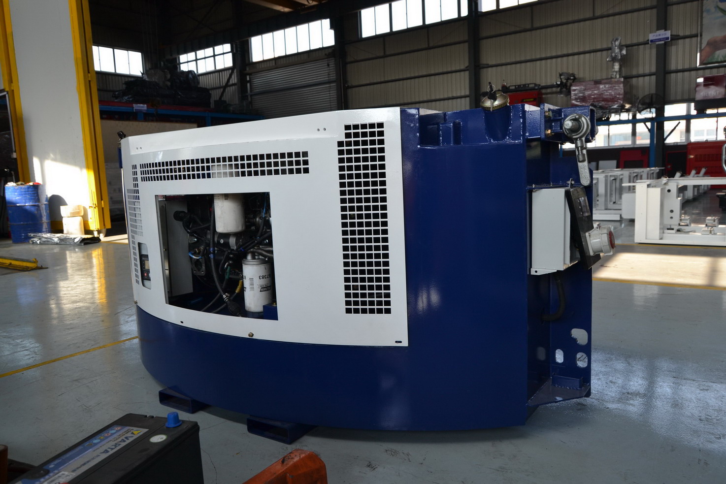 15kw 460V Generator 3 Phases Kubota V2203 Clip On Genset For Reefer Container