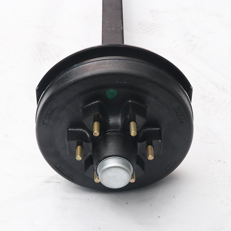 OEM ODM Hot Dip Galvanised Trailer Drop Axles 1200Kg To 2000Kg