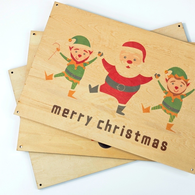 Customized Wall Mounted Key Hook Board Wood Blanks For Sublimation