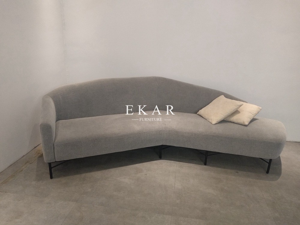 Hotel Recliner Furniture Velvet Leisure Chaise Couch Living Room Sofa
