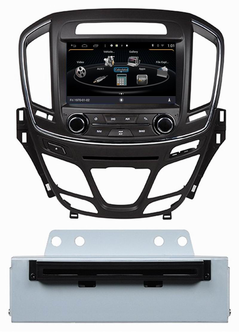 ouchuangbo car dvd head unit s160 for Opel Insignia 2014 support Bluetooth phone book android 4.4 os radio player
