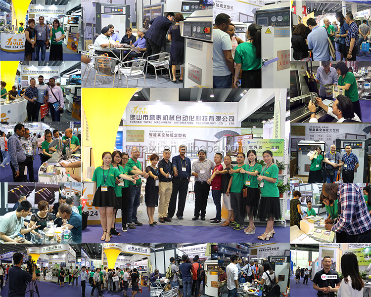 Double Station Hot Melt Laminating Machine for Thermoplastic Toe Puff Shaping Online Support and Included