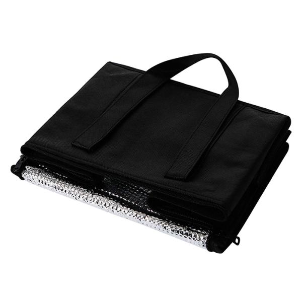 Lightweight Lunch Cooler Tote Bag 120GSM Silk Screen Thermal Tote