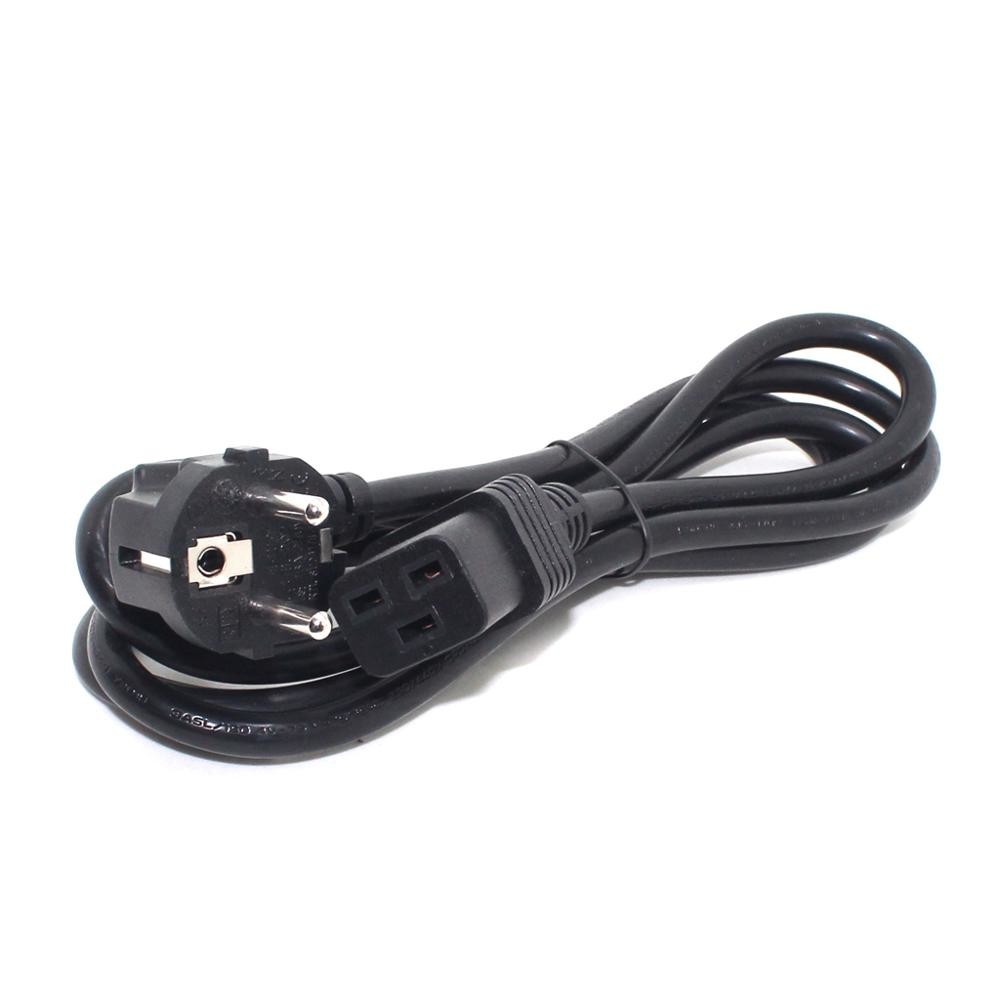 1m Cord 250V Asic Miner Components 16A 220v Plug Extension Cord For M21S T2T
