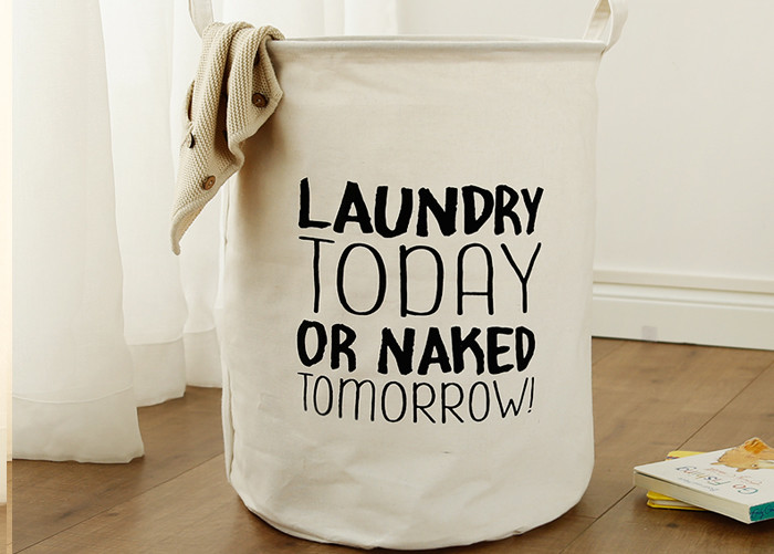 Foldable washing laundry clothes basket toy storage bag large box customizable add water and soap