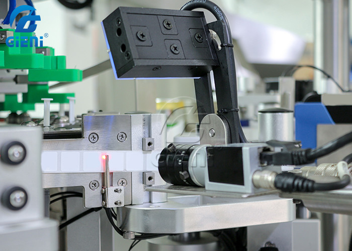 2kW Self Adhesive Tube Labeling Machine Prefilled Syringes Labeling Machine