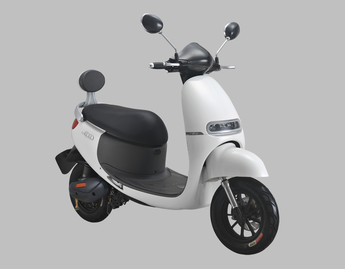 45km/H Electric Moped Pedal Assisted Scooter 48V 500W Brushless Motor