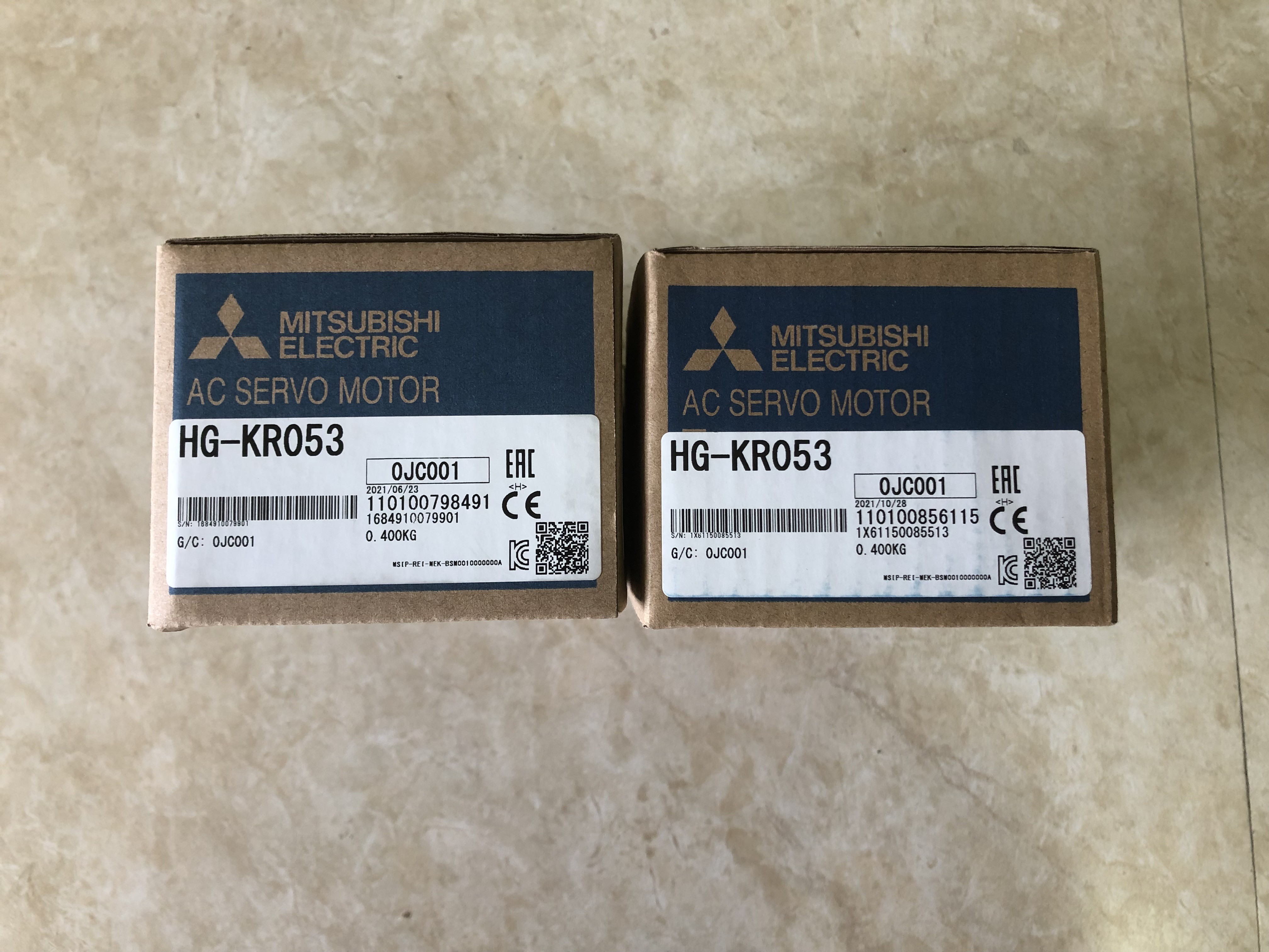 HG-KR053 Stable Mitsubishi Programmable Logic Controllers Automation