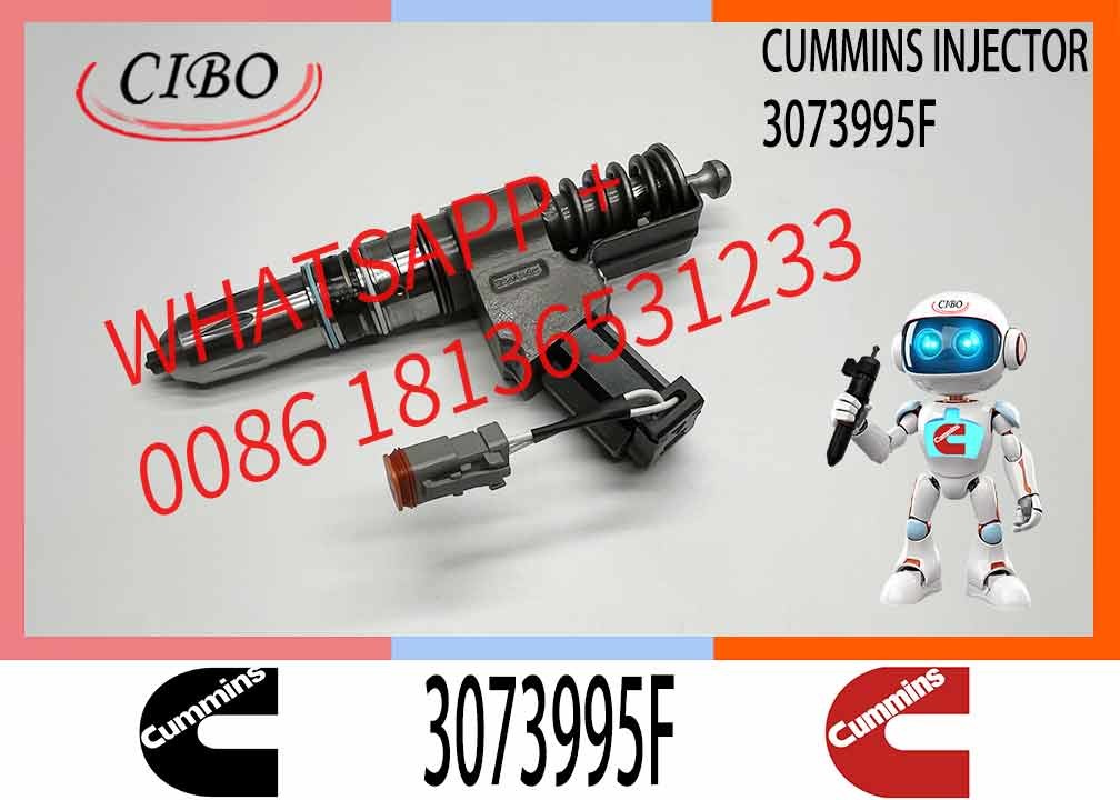 NINE Brand High Performance Diesel Injector 3073995F Common Rail Injector 3073995F