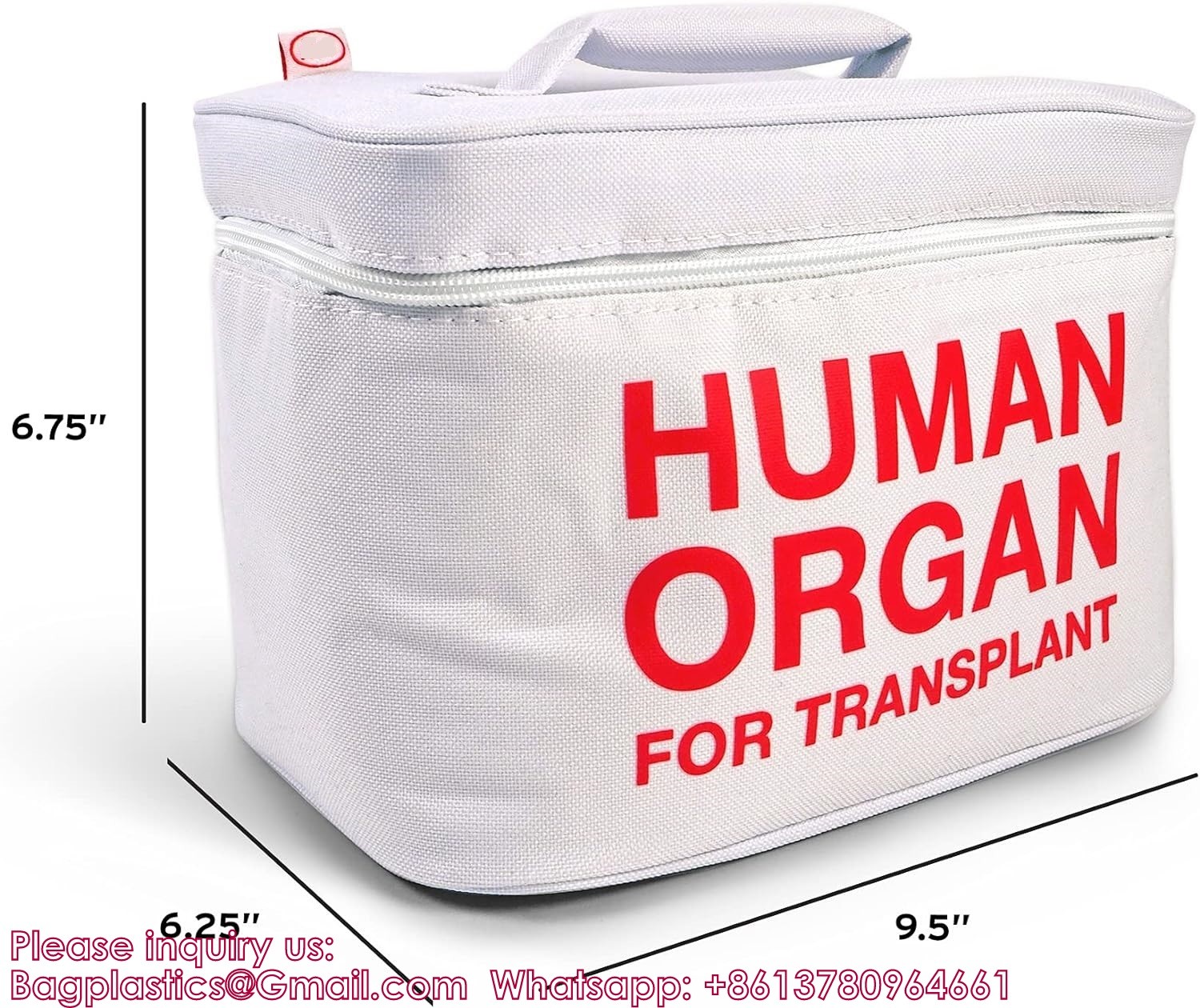 Medical Products Specimen Transport Bag: Insulated Biohazard Cooler For Healthcare Pros And Lab Specialists