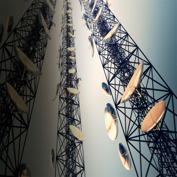 Mobile Wifi Network 4G 5G Gsm Radio Signal 4 Leg Angle Steel Telecom Tower Telecommunication