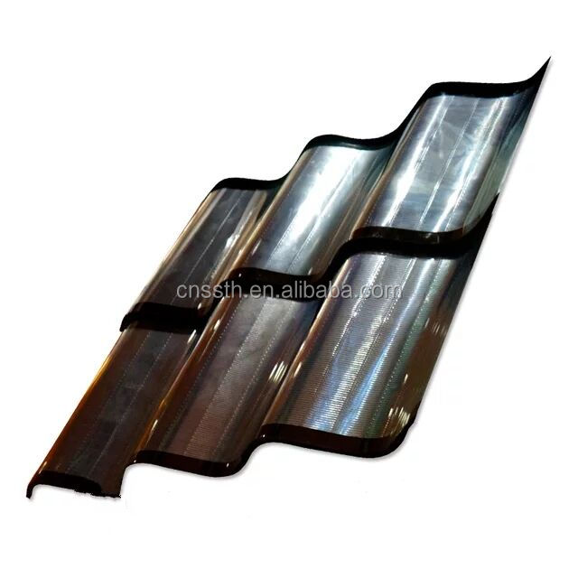 Flexible CIGS Film Photovoltaic Solar Panel Roof Tiles 30W For Solar Roof Tile System
