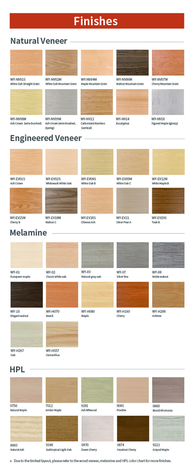 Melamine MDF Grooved Acoustic Panels 133x2440mm 197x2440mm For Ceiling And Wall