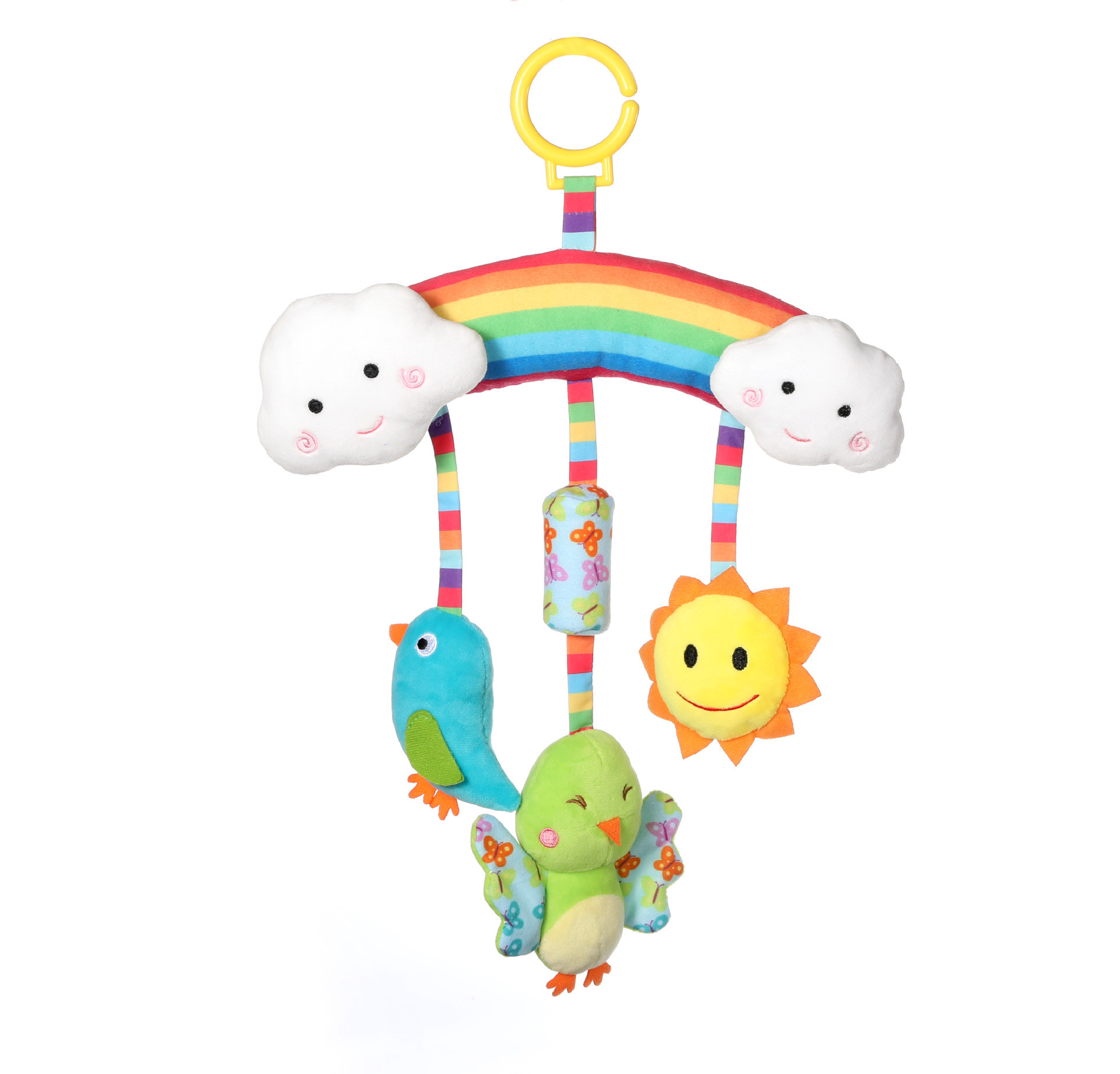 EN71 Increative PP Cotton Filled Short Plush Baby Toy