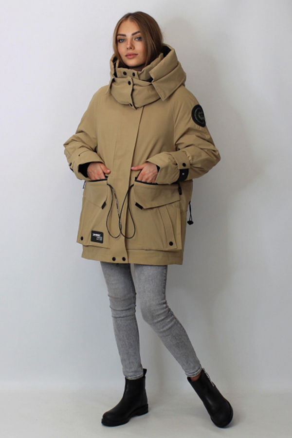 FODARLLOY 2022 autumn and winter new short coat women's plus size padded jacket coats for ladies