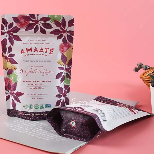 BRC Recyclable Stand Up Pouch Packaging Eco Stand Up Pouches