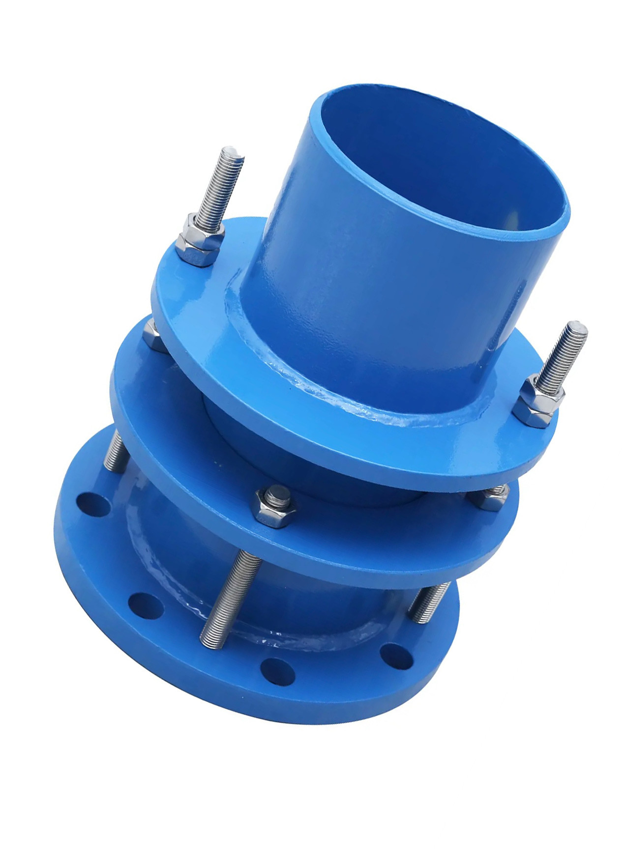 304 316L Stainless Steel Detachable Double Dismantling Flange Force Transmission Joint Half Wire Limited Expansion Joint