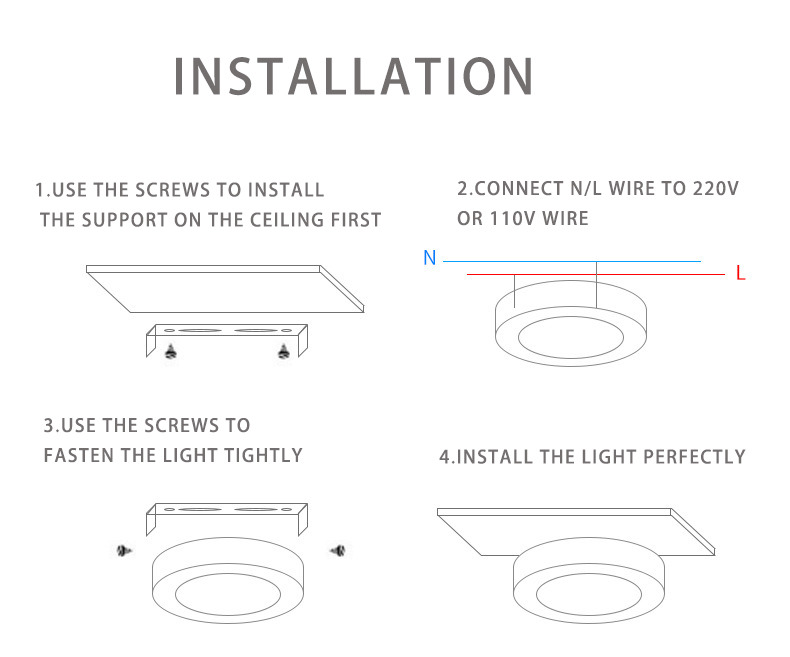 CRI Modern Dimmable LED Downlight With Adjustable Beam Angle