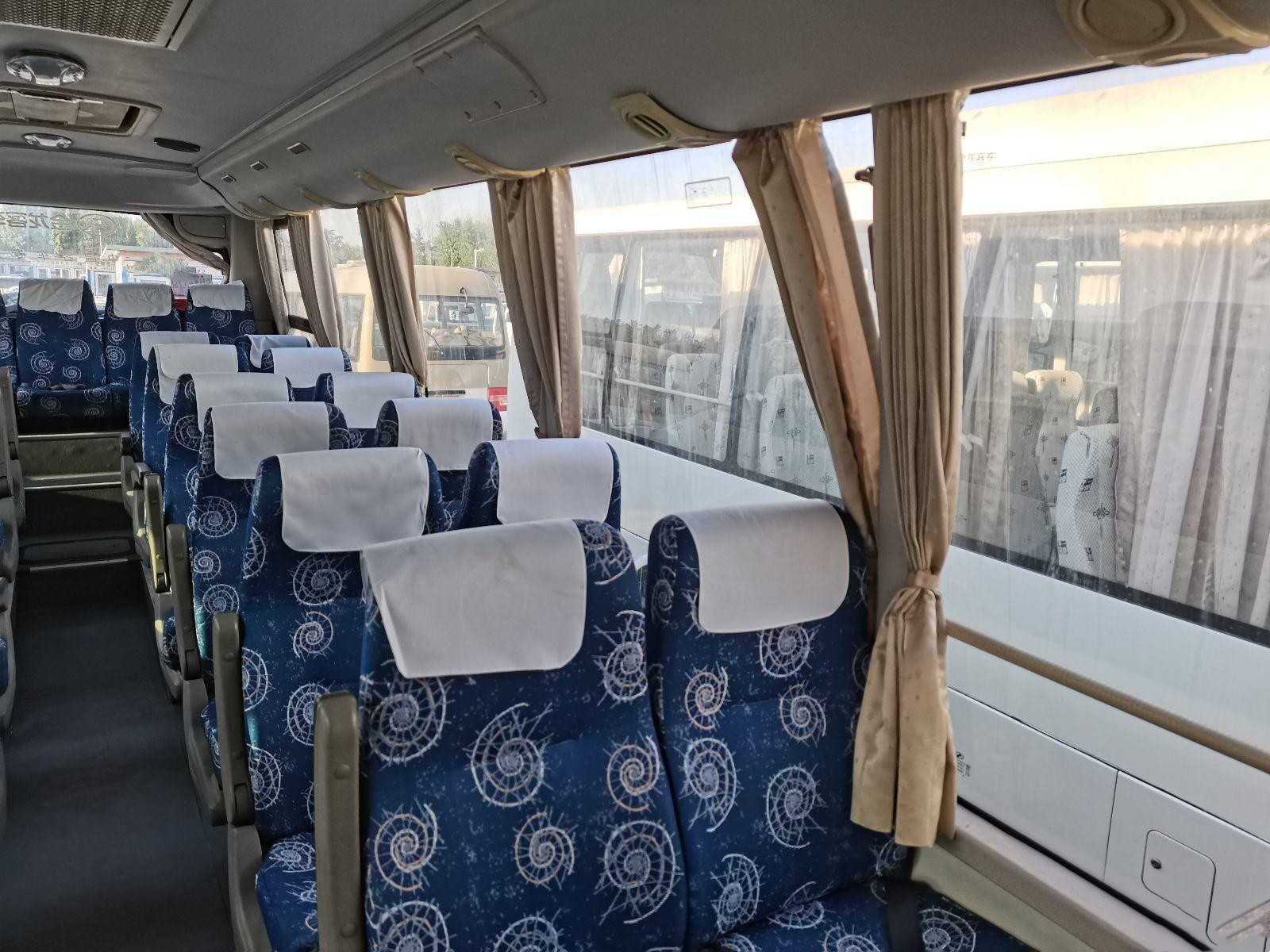 Kinglong Brand 30-39 Seats XMQ6771 Used Shuttle City Passager Coach Bus For Sale