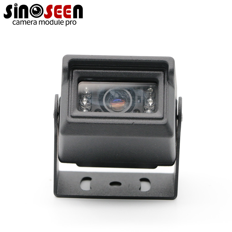 Metal Shell 1MP Night Vision Camera Module USB For Vehicle Surveillance