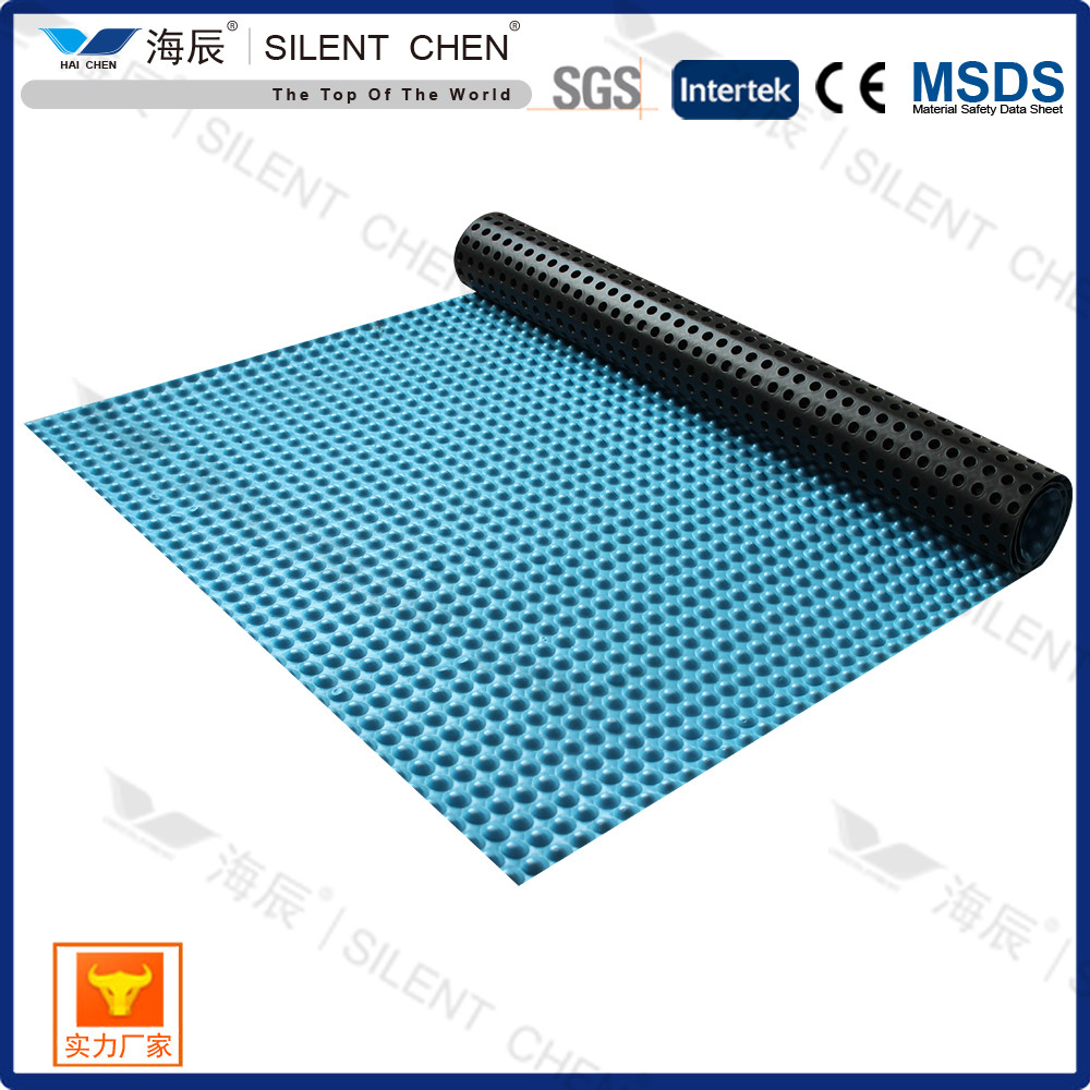 8mm Pastic Film IXPE Foam Universal Hardwood Flooring Underlay 100 Sqft