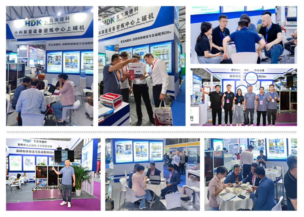 Disc-type Material Auto Weighing System Rubber Processing Machine Dosing Machine